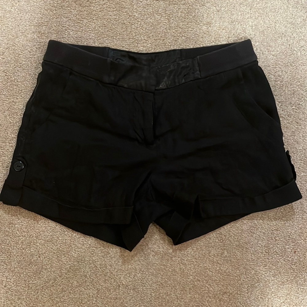 Bebe shorts size 0